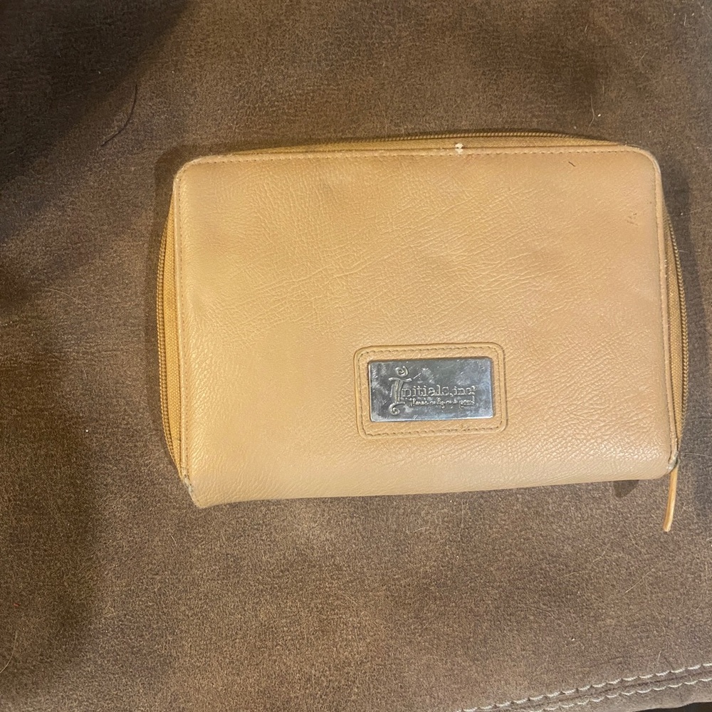 Initials Inc. Wallet/Clutch Tan 8Lx6T